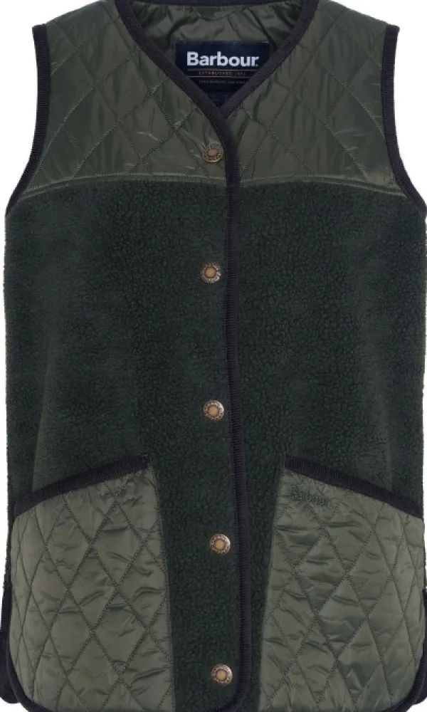 Barbour Liivit^Brambles Gilet naisten liivi, Olive/Classic