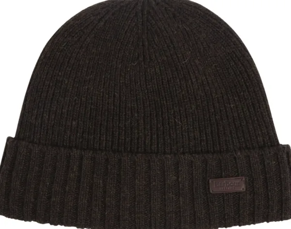 Barbour Päähineet, huivit ja kaulurit/Pipot Ja Lakit^Carlton Beanie pipo, musta