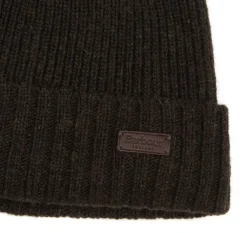 Barbour Carlton Beanie pipo, tummanvihreä| Metsästysasusteet/Metsästyspipot