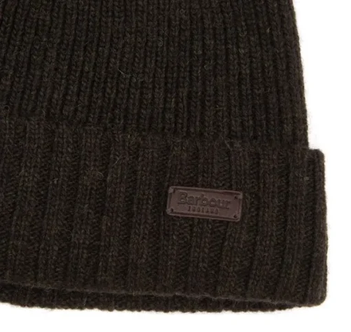 Barbour Carlton Beanie pipo, tummanvihreä| Metsästysasusteet/Metsästyspipot