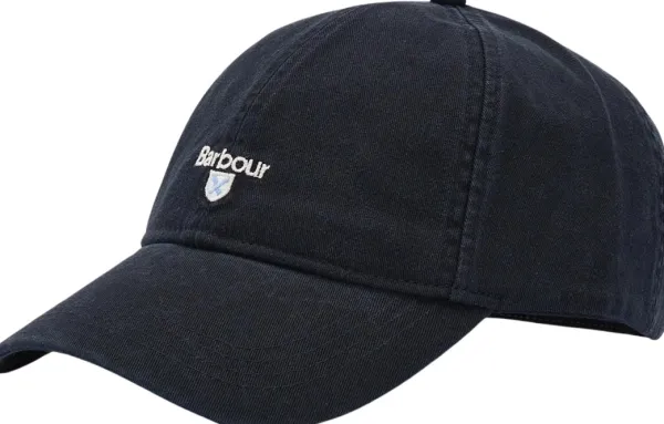 Barbour Päähineet, huivit ja kaulurit/Lippikset^Cascade Sports Cap lippalakki, musta