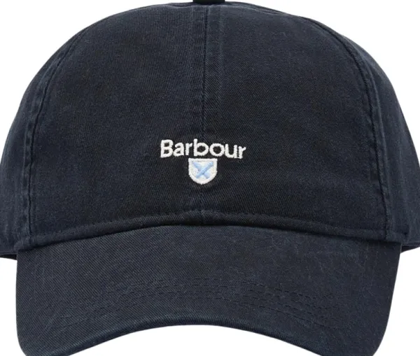 Barbour Päähineet, huivit ja kaulurit/Lippikset^Cascade Sports Cap lippalakki, musta