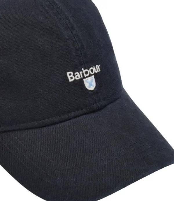 Barbour Päähineet, huivit ja kaulurit/Lippikset^Cascade Sports Cap lippalakki, musta
