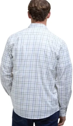 Barbour Flanelli- Ja Kauluspaidat^Caswell Tattersall Regular Fit Shirt paita, Pine Green