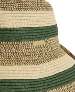 Barbour Päähineet, huivit ja kaulurit/Hatut^Daphne Braid Summer Hat naisten kesähattu, Olive/Sand