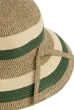 Barbour Päähineet, huivit ja kaulurit/Hatut^Daphne Braid Summer Hat naisten kesähattu, Olive/Sand