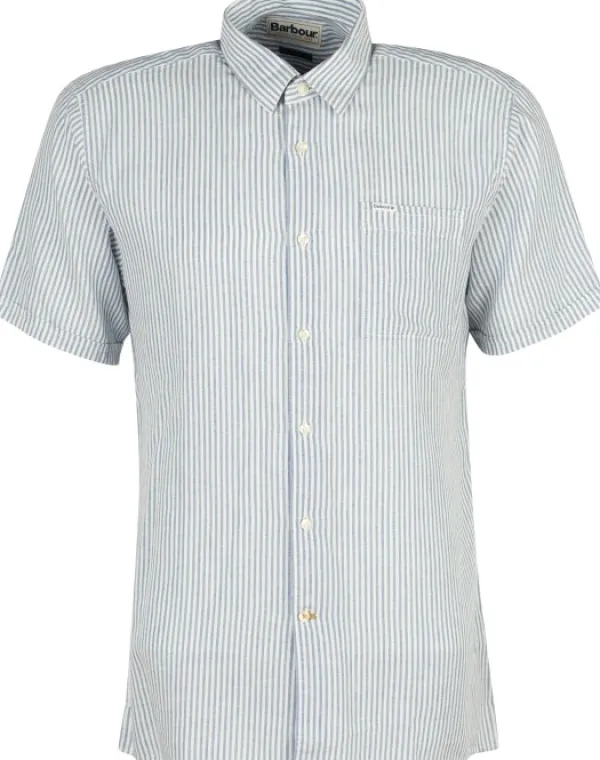 Barbour Flanelli- Ja Kauluspaidat^Deerpark Summerfit Shirt paita, Navy