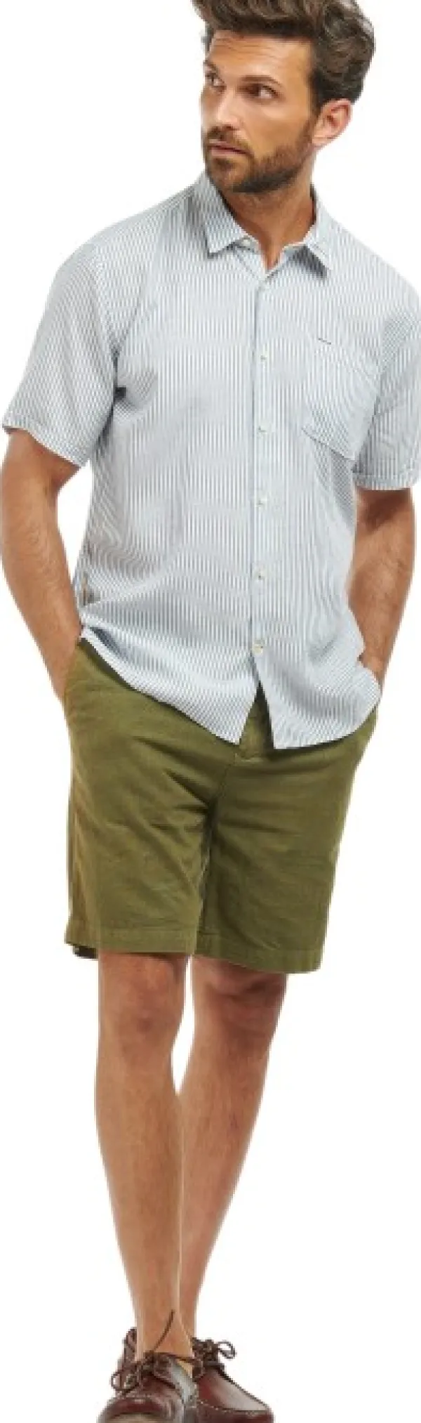 Barbour Flanelli- Ja Kauluspaidat^Deerpark Summerfit Shirt paita, Navy