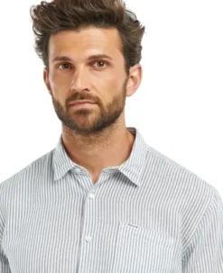 Barbour Flanelli- Ja Kauluspaidat^Deerpark Summerfit Shirt paita, Navy