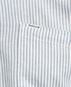 Barbour Flanelli- Ja Kauluspaidat^Deerpark Summerfit Shirt paita, Navy