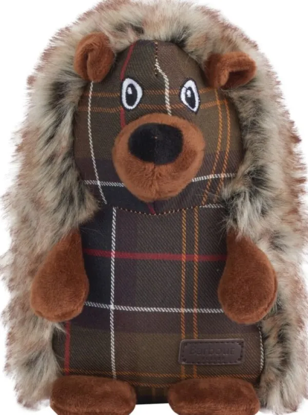 Barbour Pehmeät Lelut^Dog Hedgehog Toy koiran pehmolelu, Brown/Tartan
