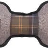 Barbour Dog Toy Bone koiran lelu| Pehmeät Lelut