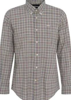 Barbour Durand Relaxed Fit Shirt paita, Dark Tan| Metsästyspaidat