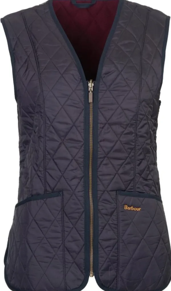 Barbour Liivit^Fleece Betty -naisten liivi, Navy
