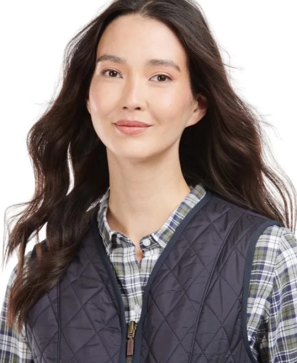 Barbour Liivit^Fleece Betty -naisten liivi, Navy