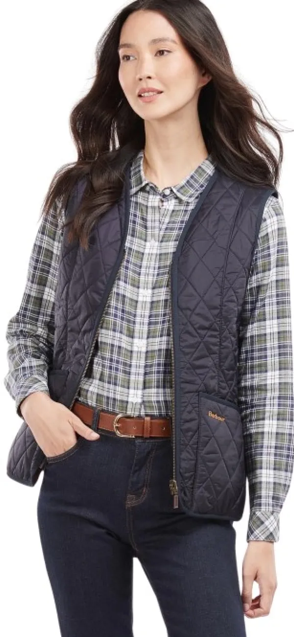 Barbour Liivit^Fleece Betty -naisten liivi, Navy