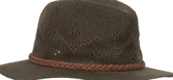 Barbour Flowerdale Trilby -kesähattu, vihreä| Päähineet, huivit ja kaulurit/Hatut