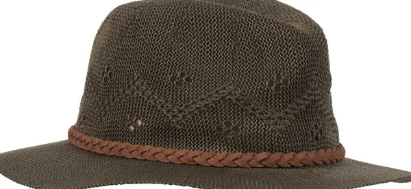 Barbour Flowerdale Trilby -kesähattu, vihreä| Päähineet, huivit ja kaulurit/Hatut