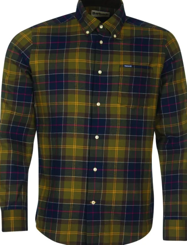 Barbour Flanelli- Ja Kauluspaidat^Fortrose Tailored Shirt puuvillapaita, Classic Tartan