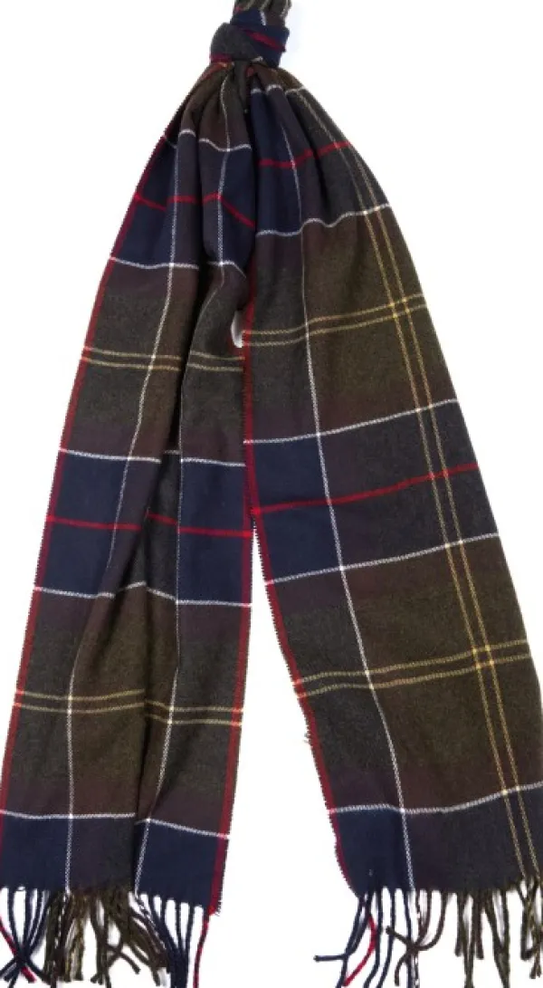 Barbour Metsästysasusteet/Kaulahuivit Metsälle^Galingale Tartan Scarf Classic huivi