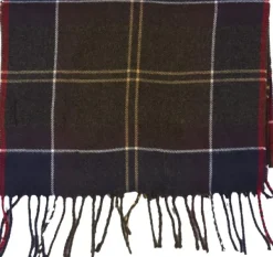 Barbour Metsästysasusteet/Kaulahuivit Metsälle^Galingale Tartan Scarf Classic huivi