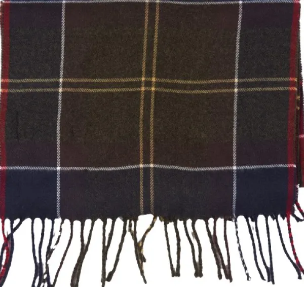 Barbour Metsästysasusteet/Kaulahuivit Metsälle^Galingale Tartan Scarf Classic huivi