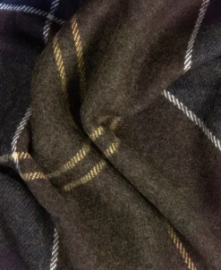 Barbour Metsästysasusteet/Kaulahuivit Metsälle^Galingale Tartan Scarf Classic huivi