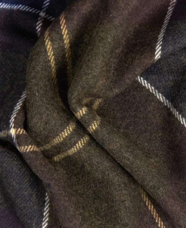 Barbour Metsästysasusteet/Kaulahuivit Metsälle^Galingale Tartan Scarf Classic huivi