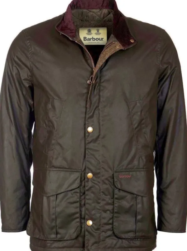 Barbour Talvitakit^Hereford Winter -vahakangastakki, Olive