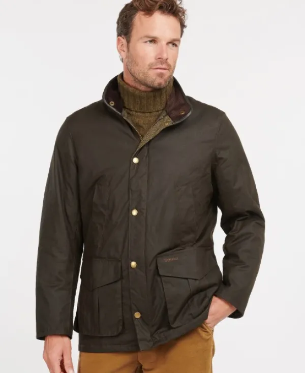 Barbour Talvitakit^Hereford Winter -vahakangastakki, Olive