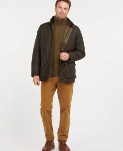 Barbour Talvitakit^Hereford Winter -vahakangastakki, Olive