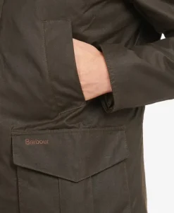 Barbour Talvitakit^Hereford Winter -vahakangastakki, Olive