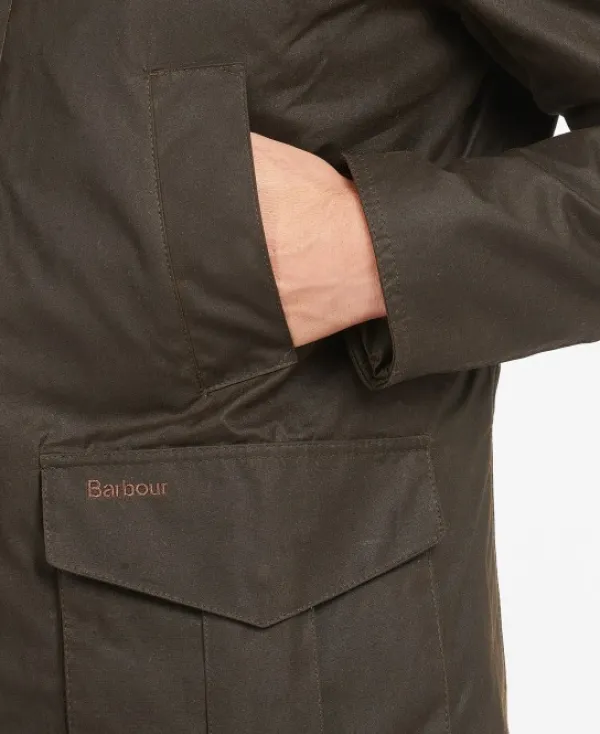 Barbour Talvitakit^Hereford Winter -vahakangastakki, Olive