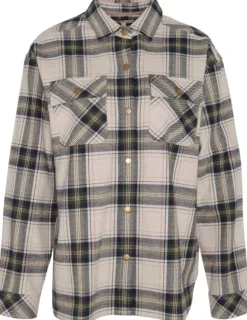 Barbour Highfield Check naisten paita, Sand| Flanelli- Ja Kauluspaidat
