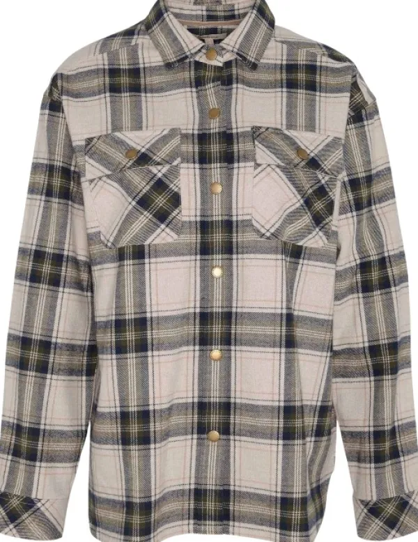 Barbour Highfield Check naisten paita, Sand| Flanelli- Ja Kauluspaidat