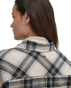 Barbour Highfield Check naisten paita, Sand| Flanelli- Ja Kauluspaidat