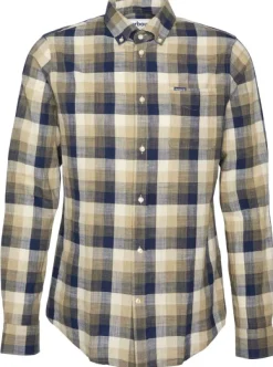 Barbour Flanelli- Ja Kauluspaidat^Hillroad Tailored Shirt paita, Olive