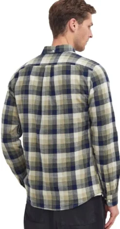 Barbour Flanelli- Ja Kauluspaidat^Hillroad Tailored Shirt paita, Olive