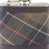 Barbour Taskumatit^Hip Flask Classic taskumatti, Tartan/Dark Brown