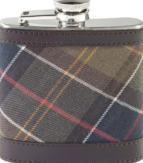 Barbour Taskumatit^Hip Flask Classic taskumatti, Tartan/Dark Brown