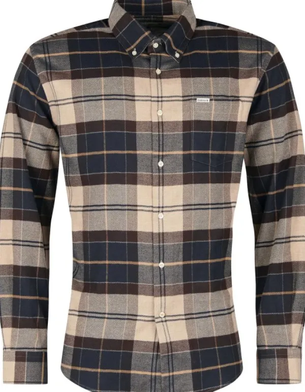 Barbour Flanelli- Ja Kauluspaidat^Hogs Tartan Reg Autumn Dress paita