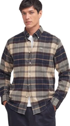 Barbour Flanelli- Ja Kauluspaidat^Hogs Tartan Reg Autumn Dress paita