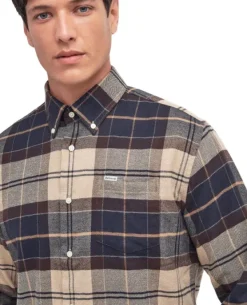 Barbour Flanelli- Ja Kauluspaidat^Hogs Tartan Reg Autumn Dress paita