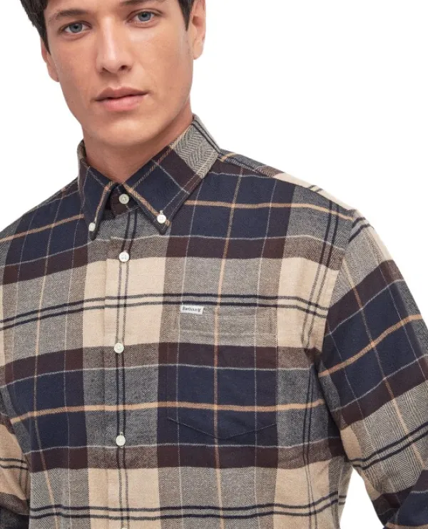 Barbour Flanelli- Ja Kauluspaidat^Hogs Tartan Reg Autumn Dress paita