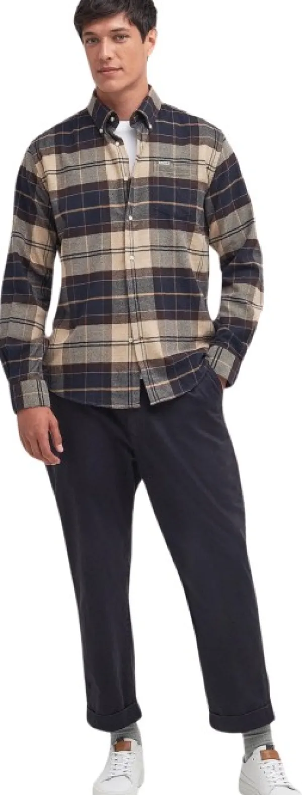 Barbour Flanelli- Ja Kauluspaidat^Hogs Tartan Reg Autumn Dress paita