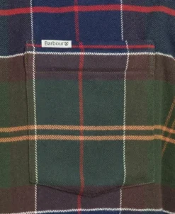 Barbour Hogside Tartan Regular Fit Shirt puuvillapaita, Classic Tartan| Flanelli- Ja Kauluspaidat