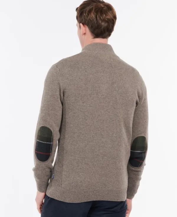 Barbour Metsästysliivit/Fleeceliivit^Holden Half Zip -miesten villapaita, Military Marl