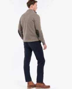 Barbour Metsästysliivit/Fleeceliivit^Holden Half Zip -miesten villapaita, Military Marl