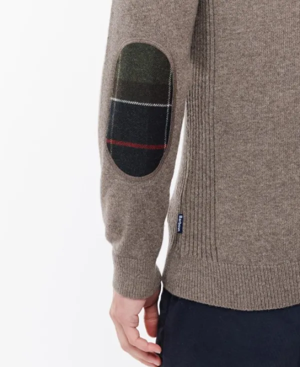 Barbour Metsästysliivit/Fleeceliivit^Holden Half Zip -miesten villapaita, Military Marl