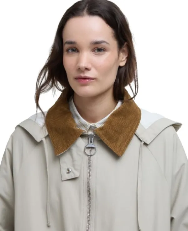 Barbour Jema Showerproof Jacket naisten takki, Light Sand| Kuori- Ja Sadetakit